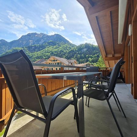 Chalet Gousweid- Jungfrau Apartment Wilderswil Exterior foto