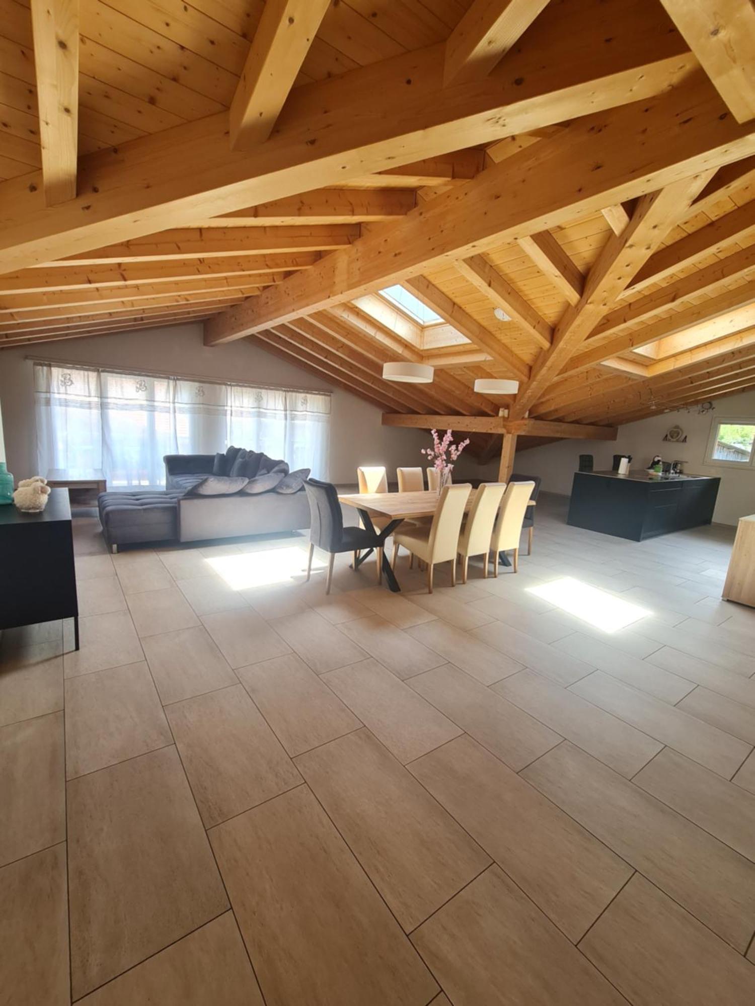 Chalet Gousweid- Jungfrau Apartment Wilderswil Exterior foto